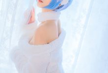 妹抖青 - 蕾姆绵羊 [10P-85MB]-亿套图