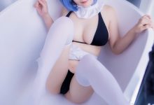 末夜787 - NO.09 蕾姆女仆泳装 [47P-407MB]-亿套图