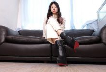 [A&F]丝足视频 048-Yangzi性感短丝裸足 [1V-3.79G]-亿套图
