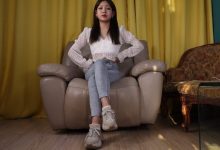 [A&F]丝足视频 054-美女XiaoGui展示棉袜裸足 [1V-2.56G]-亿套图