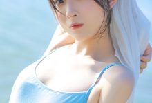 [YITUYU艺图语]2022.06.09 海是可以触碰的蓝天 甜酒八号[24+1P／176MB]-亿套图