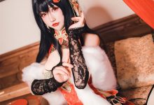 coser衣衣 - NO.11 碧蓝航线 大凤旗袍 [34P-110MB]-亿套图