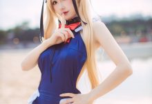 coser衣衣 - NO.12 玛丽萝丝泳装 [29P-46MB]-亿套图