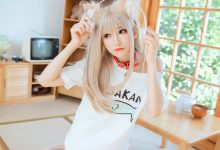 coser衣衣 - NO.13 猫娘 黄豆粉 [21P-57MB]-亿套图