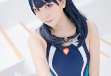 Yuki亭 - NO.27 宝多六花競泳水着__コラボ写真集に収録分 [14P-78MB]-亿套图