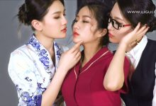 [Ligui丽柜]HD视频 2022.05.03 双生花-三生三丝 上 阳阳&安娜&汐汐[1V／443MB]-亿套图