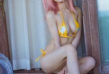 阿包也是兔娘 - NO.73 生或死联动 碧蓝航线 穗香泳装 [30P-743MB]-亿套图