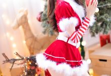 王羽衫 - 圣诞 [48P+2V-386MB]-亿套图