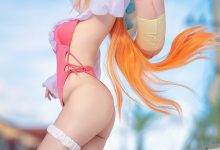 伊喵君_Nya - NO.04 碧蓝航线 黎塞留泳装 [30P-263MB]-亿套图