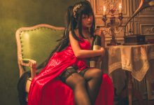 柘烟_Zuken - NO.03 大凤礼服 [20P-361MB]-亿套图