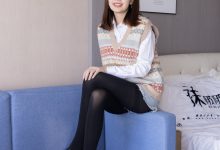 [BoBoSocks袜啵啵]NO.169 小甜豆-黑皮鞋、厚黑丝、厚肉丝[145P+1V／6.16GB]-亿套图
