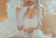 七月喵子 - NO.30 幻想兽娘集日食 伊卡 [22P-226MB]-亿套图