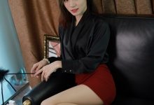 [IESS异思趣向] 2022.07.14 丝享家1147：小六《红底高跟》[91P／133MB]-亿套图