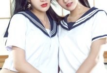 [Ligui丽柜] 2023.01.06 《双生花-花季岁月》小熊&汐汐 [81+1P-95M]-亿套图