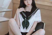 许岚LAN - NO.20 白丝水手服 [40P-608MB]-亿套图