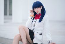 瓜希酱 - NO.53 宝多六花 制服 [16P-63MB]-亿套图