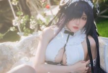 瓜希酱 - NO.54 碧蓝航线 奥古斯特女仆 [24P-185MB]-亿套图