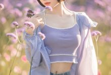花柒Hana - NO.29 马鞭草 [15P-278MB]-亿套图