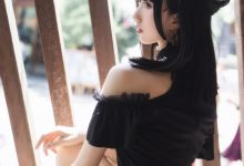 木绵绵OwO - NO.76 黑色魅惑 [23P-441MB]-亿套图