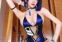 水淼Aqua - NO.137 Fantia 2023年02月套图 夜阑 [23P-29MB]-亿套图