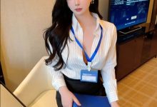 林珊珊职业Ol装扮拍摄花絮 [1V-590MB]-亿套图