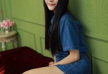 [IESS异思趣向] 2022.08.27 丝享家1190：婉萍《蓝色牛仔裙》[89P／142MB]-亿套图