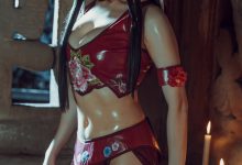 夏小秋秋秋-嗜血印[30P+1V-770MB]-亿套图