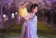 [YITUYU艺图语]2022.08.10 夜樱 阡墨红尘[19+1P／352MB]-亿套图