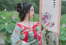 [YITUYU艺图语]2022.08.13 风荷举 阡墨红尘[21+1P／345MB]-亿套图