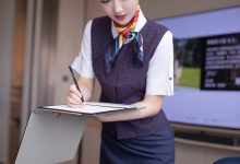 唐安琪 国航空姐 原版写真 [89P-1.1G]-亿套图