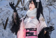 Neko-薇薇  - 爱宕和服[45P／453MB]-亿套图