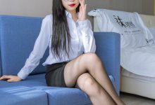[BoBoSocks袜啵啵]NO.185 周周-ol制服、高跟鞋、黑丝[140P+1V／5.68GB]-亿套图