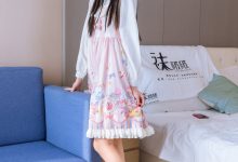 [BoBoSocks袜啵啵]NO.187 稚予-Lolita裙、白皮鞋、肉丝[140P+1V／5.64GB]-亿套图