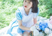 [YITUYU艺图语]2022.08.05 雏菊和草莓 哈吉麻花[31+1P／260MB]-亿套图