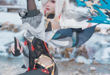 如月灰 - NO.24 申鹤 原神 [15P-55MB]-亿套图