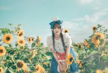 兔子Zzz不吃胡萝卜 - NO.90 甜甜向日葵女孩 [31P-311MB]-亿套图