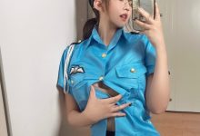 张思允 - 女警制服 [35P+7V-63MB]-亿套图