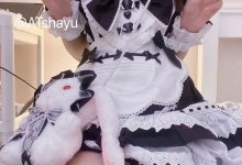 AT鲨 - NO.12 女仆开档袜 [43P-30MB]-亿套图