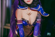 [BLUECAKE] Sohee - Tasty Mona Christmas (Genshin Impact) [61P-613MB]-亿套图