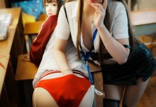 Tina很妖孽呀 - NO.17 双马尾X生与老师 [41P+1V-654MB]-亿套图