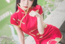 巧克力小圆面包 - NO.03 五更琉璃 新春旗袍 [22P-205MB]-亿套图