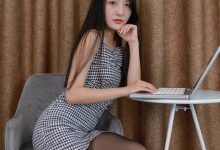 [IESS异思趣向] 2022.08.02 丝享家1165：婉萍《嘿丝打字员》[71P／142MB]-亿套图