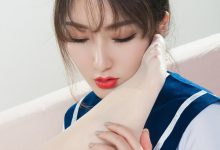 [Ligui丽柜] 2023.03.02 《双生花-同桌的你-上》心心&汐汐 [44+1P-43M]-亿套图
