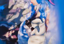 [YITUYU艺图语]2022.07.23 甘雨COSPLAY 清青琴玖[25+1P／573MB]-亿套图
