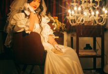 [YITUYU艺图语]2022.07.26 一个人的婚纱 玲兰[21+1P／247MB]-亿套图
