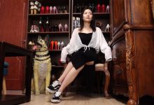 [A&F]丝足视频 114-邻家小妹Songzuer的灵活性感小脚丫 [1V-1.78G]-亿套图