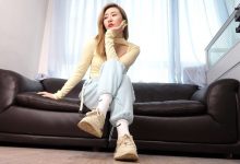 [A&F]丝足视频 115-气场女王萱萱展示性感大脚 [1V-946M]-亿套图