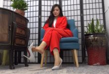 [A&F]丝足视频 117-美女路欣展示性感短丝脚丫 [1V-3.28G]-亿套图