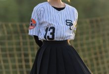 兔子Zzz不吃胡萝卜 - NO.71 棒球少女 [36P-321MB]-亿套图
