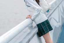 兔子Zzz不吃胡萝卜 - NO.77 青草味的河堤 [25P-288MB]-亿套图